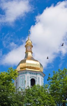 Saint Sophia S Cathedral Bell Tower Stock Photo Saint Sophia S Cathedral Bell Tower Stock Photo