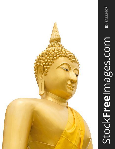 A image or Statue of Buddha that Seated in The attitude of meditation and Sitting cross-legs with one top of another. A image or Statue of Buddha that Seated in The attitude of meditation and Sitting cross-legs with one top of another.