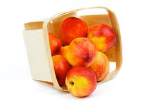 Nectarines Royalty Free Stock Photography Nectarines Royalty Free Stock Photography