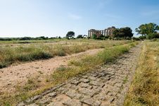 The Temple Of Hera &x28;Temple E&x29; At Selinunte, Sicily Stock Images The Temple Of Hera &x28;Temple E&x29; At Selinunte, Sicily Stock Images