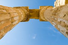 The Temple Of Hera &x28;Temple E&x29; At Selinunte, Sicily Royalty Free Stock Image The Temple Of Hera &x28;Temple E&x29; At Selinunte, Sicily Royalty Free Stock Image