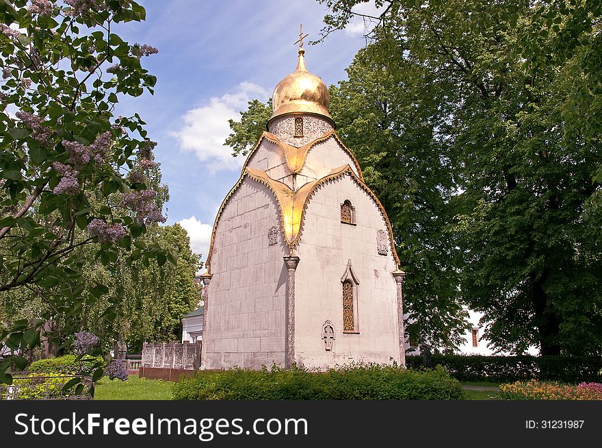 Chapel of the Novodevichy Convent.