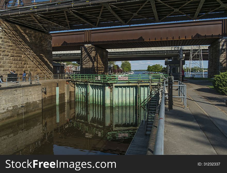 Sainte-Anne De Bellevue Locks