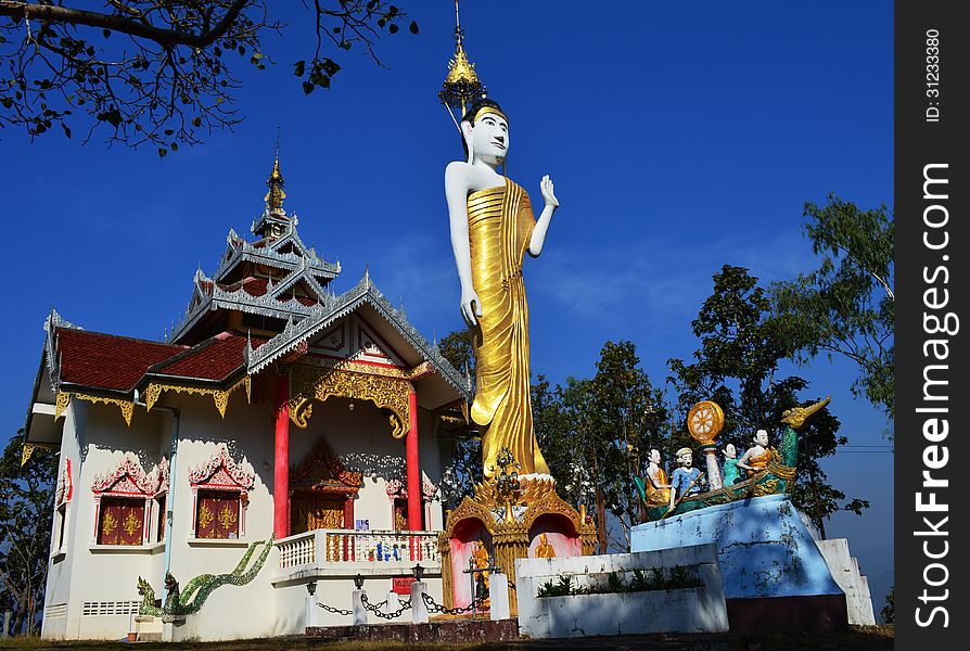 Buddhist Temple In Thailand