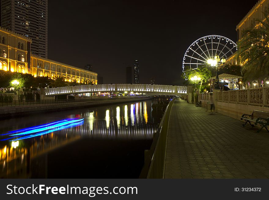 Sharjah. The United Arab Emirates.