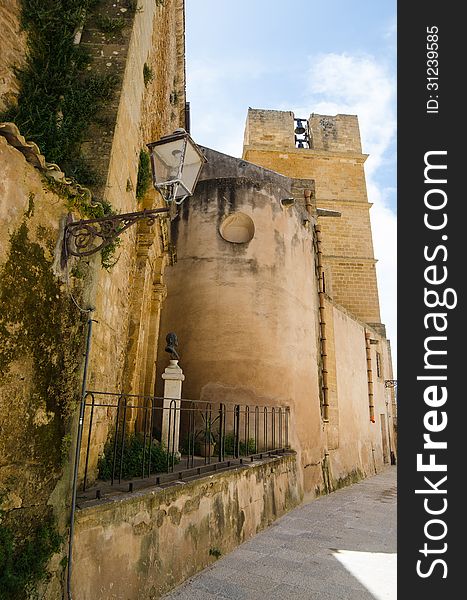 Cathedral Of Castelvetrano, Sicily Island