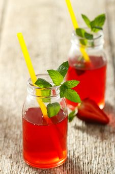 Strawberry Juice Stock Photos Strawberry Juice Stock Photos