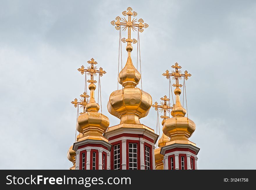 Church of the Assumption of the Blessed Virgin Mary in the Novodevichy Monastery