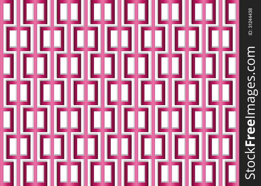 Abstract pattern of purple squares regularly distributed over the area