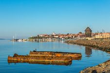 Old Town Of Nesebar Royalty Free Stock Photos Old Town Of Nesebar Royalty Free Stock Photos