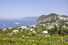 Capri View Stock Images Capri View Stock Images