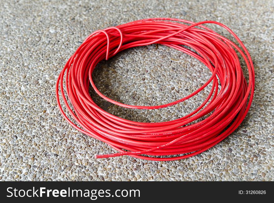 Red hot power cable