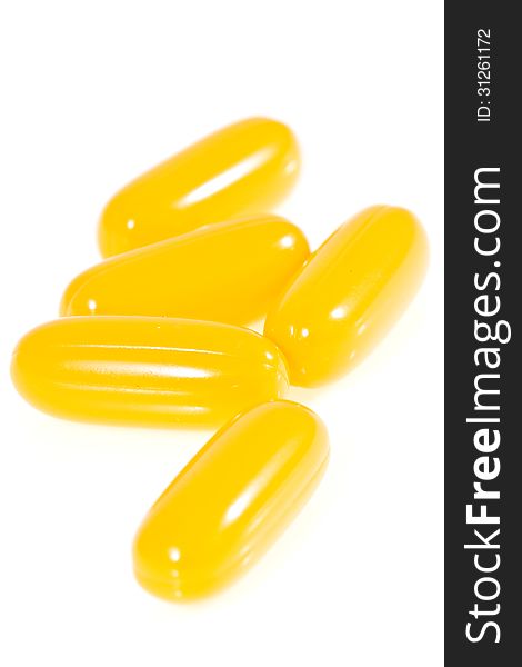 Fish Oil Capsules