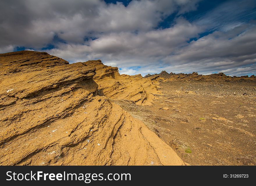 Image from Selalda which is located at Reykjanes peninsula in Iceland. Image from Selalda which is located at Reykjanes peninsula in Iceland.