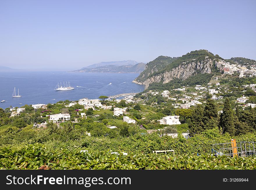 Capri  view