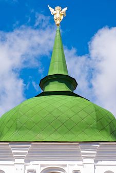 The Dome Of St. Sophia Cathedral Stock Photography The Dome Of St. Sophia Cathedral Stock Photography