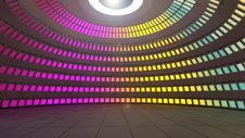 Futuristic Interior Stock Image Futuristic Interior Stock Image