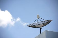 Satellite Dishes Royalty Free Stock Photo Satellite Dishes Royalty Free Stock Photo