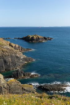 St Brides Bay Pembrokeshire West Wales UK Near St Davids Stock Photos St Brides Bay Pembrokeshire West Wales UK Near St Davids Stock Photos