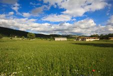 Rural Land With Farms Stock Photos Rural Land With Farms Stock Photos
