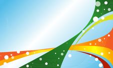 Colorful Background With Stripes Stock Images Colorful Background With Stripes Stock Images
