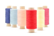 Sewing Thread Stock Photos