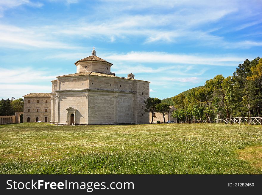 Macereto Sanctuary in Italy