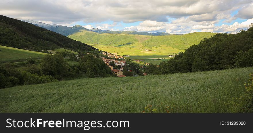 Annifo village - Umbria