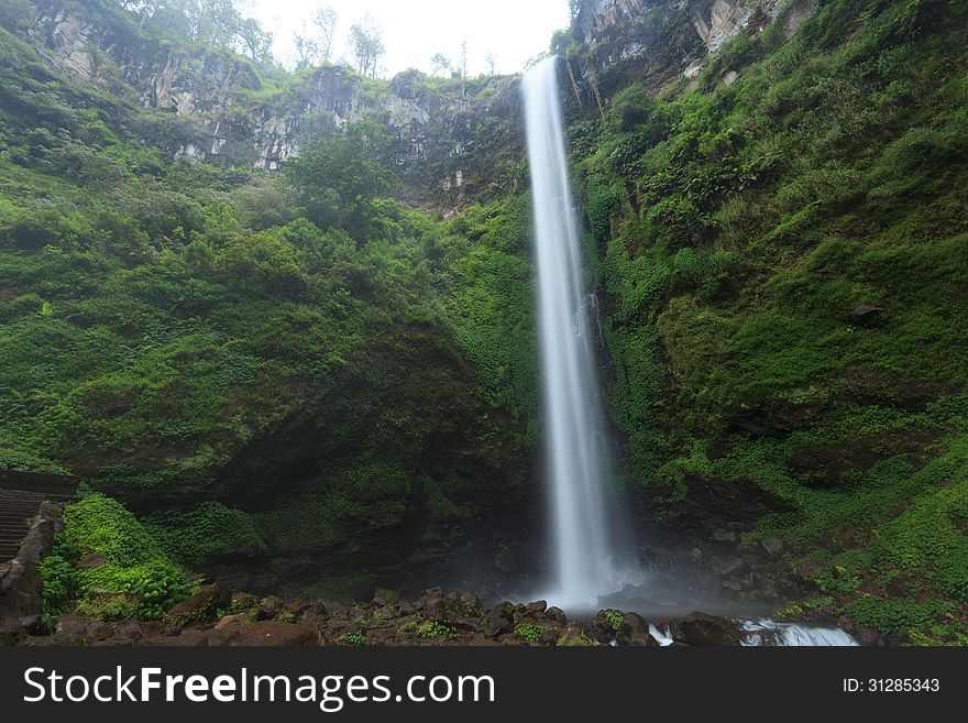 Coban Rondo Waterfall, Malang, Indonesia