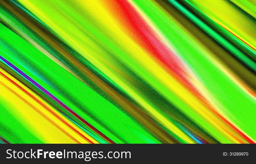 Multicolored abstract background in diagonal lines composition.