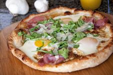 Homemade Pizza Royalty Free Stock Image Homemade Pizza Royalty Free Stock Image