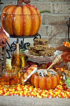 Halloween Spread Royalty Free Stock Photography Halloween Spread Royalty Free Stock Photography