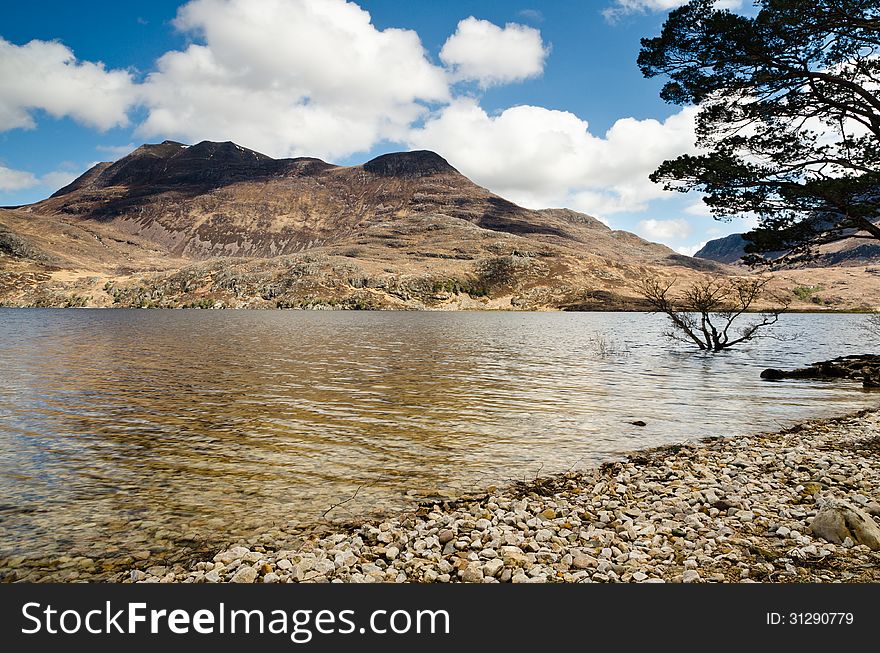 Slioch and Loch Maree