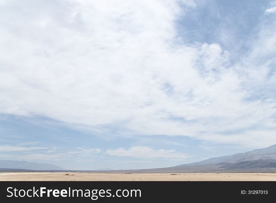 Mojave desert in USA , California