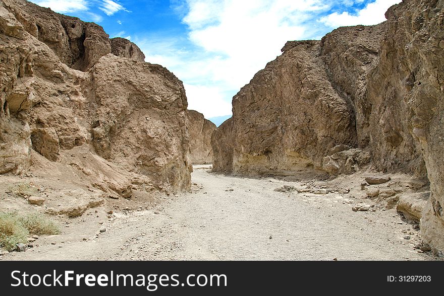 Canyon in Mojave