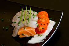 Fresh Salmon Royalty Free Stock Image Fresh Salmon Royalty Free Stock Image