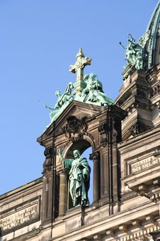 Berlin Cathedral Royalty Free Stock Image