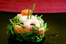 Salmon Tartar Royalty Free Stock Images Salmon Tartar Royalty Free Stock Images
