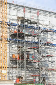 Scaffolding Royalty Free Stock Photo Scaffolding Royalty Free Stock Photo