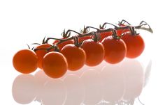 Cherry Tomatoes Royalty Free Stock Photos Cherry Tomatoes Royalty Free Stock Photos