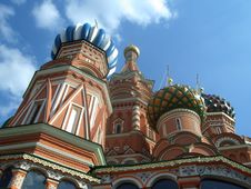 Church On Red Square In Moscow Royalty Free Stock Photography Church On Red Square In Moscow Royalty Free Stock Photography