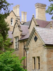 Very Old Building Royalty Free Stock Photography Very Old Building Royalty Free Stock Photography