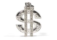 Silver Dollar Stock Image