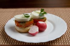 Easy Breakfast Royalty Free Stock Photo Easy Breakfast Royalty Free Stock Photo