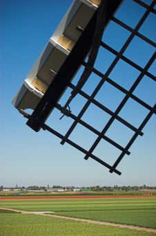 Windmill Wing Royalty Free Stock Photo Windmill Wing Royalty Free Stock Photo