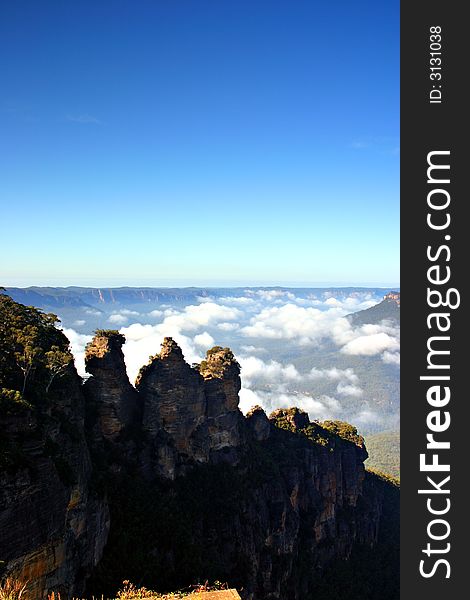 The Three Sisters, Australia