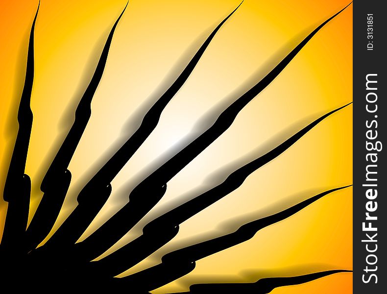 A background image featuring black jagged lines diagonal placed against a gold yellow gradient background. A background image featuring black jagged lines diagonal placed against a gold yellow gradient background