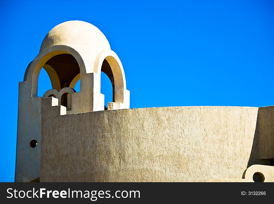 Generic Muslim/Mediterranean building, possibly a mosque. Generic Muslim/Mediterranean building, possibly a mosque