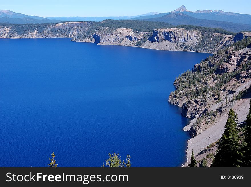 View Of Crater Lake