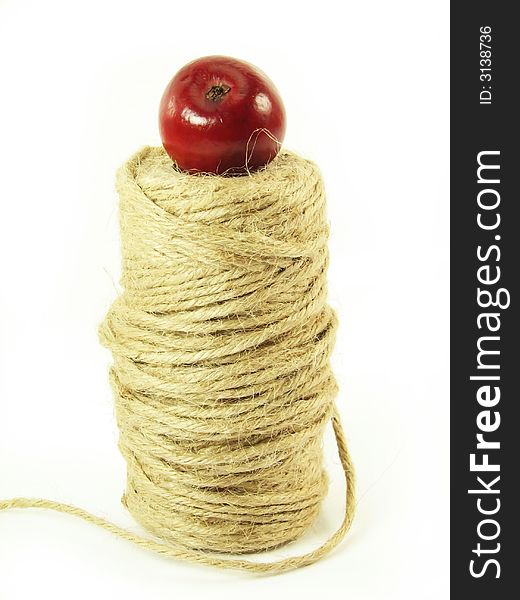 Red Apple And String